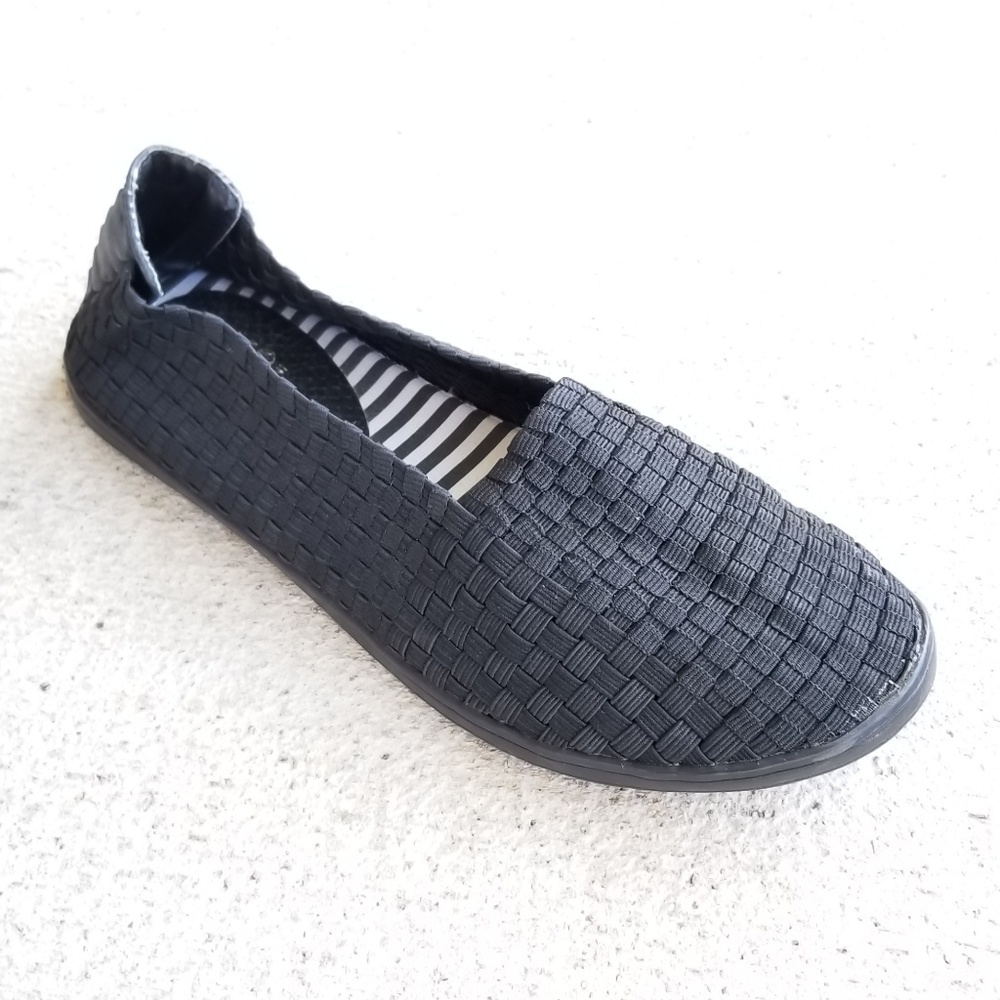 Gianni Bini Woven Slip-On Loafer Boat Casual Flats